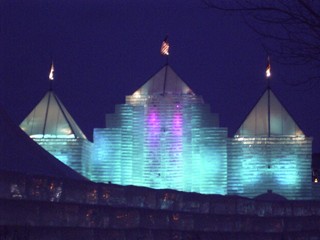 Winter CarnivalIce Palace